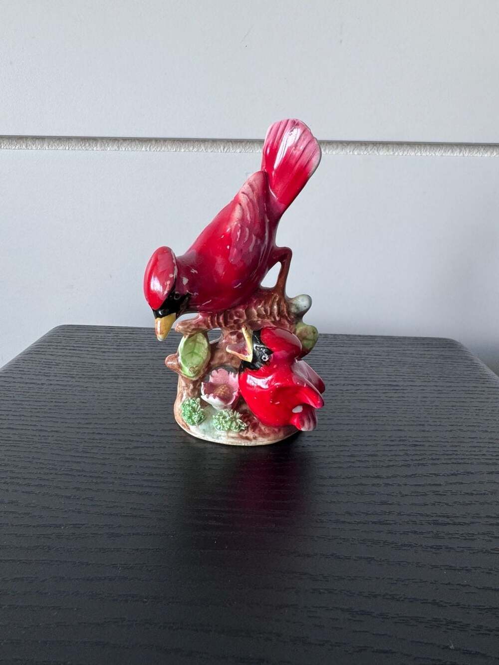 Vintage Cardinal Figurine made in Japan